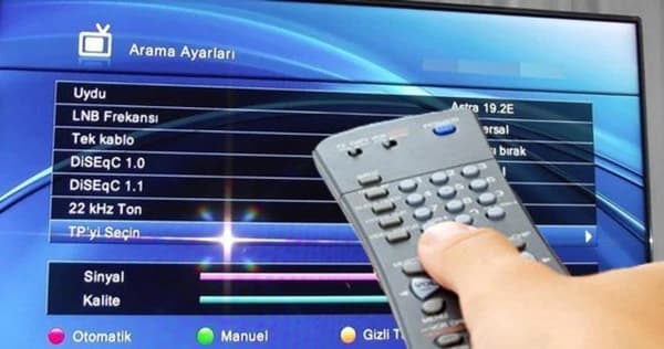 Türksat uydu frekansları 2020